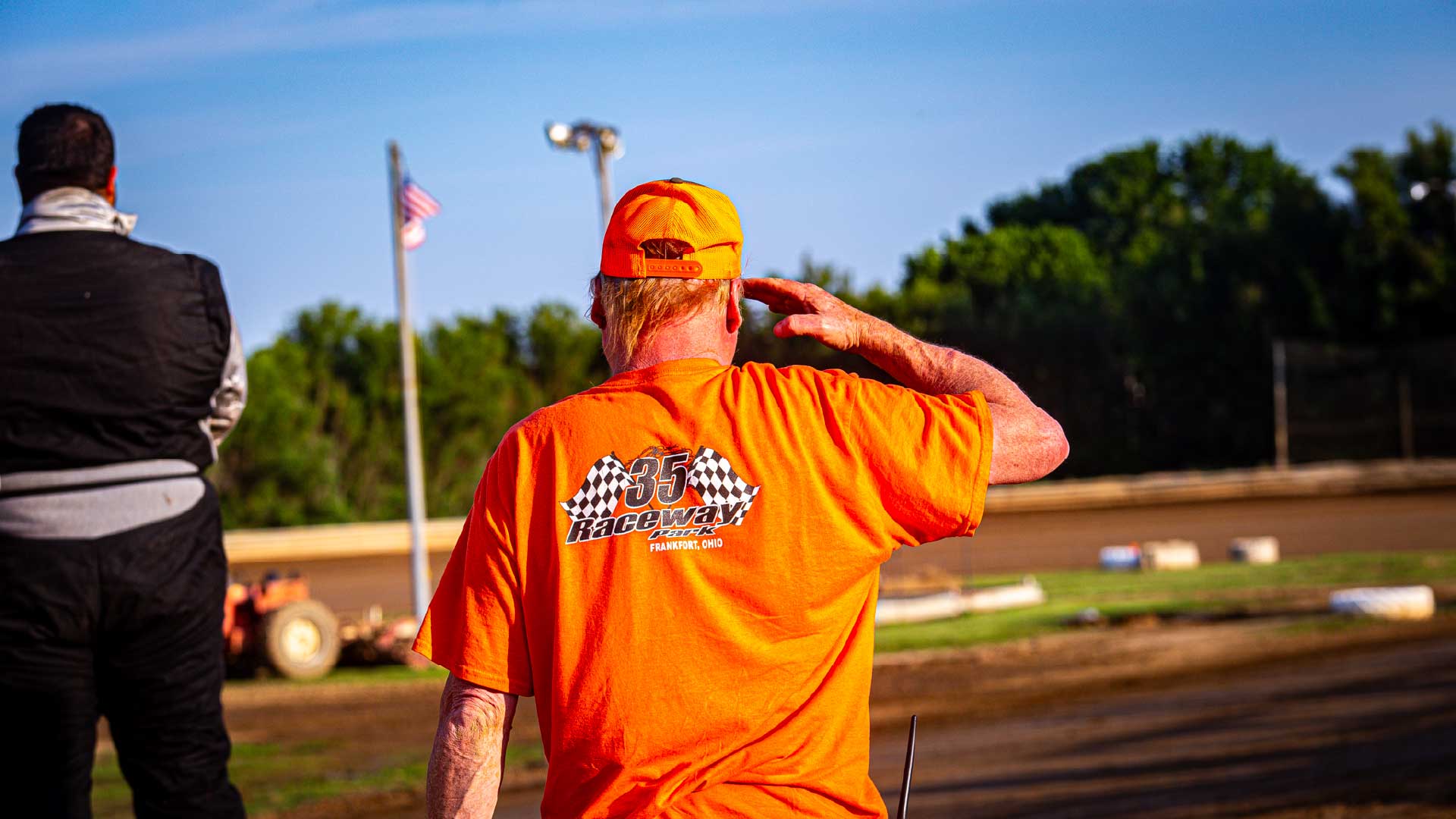 35 Raceway Park Racing Action