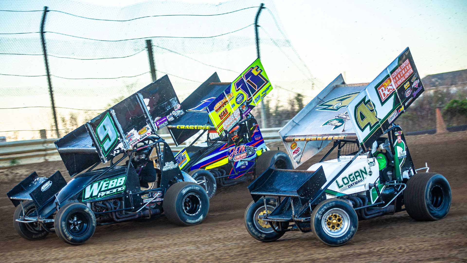 35 Raceway Park Racing Action