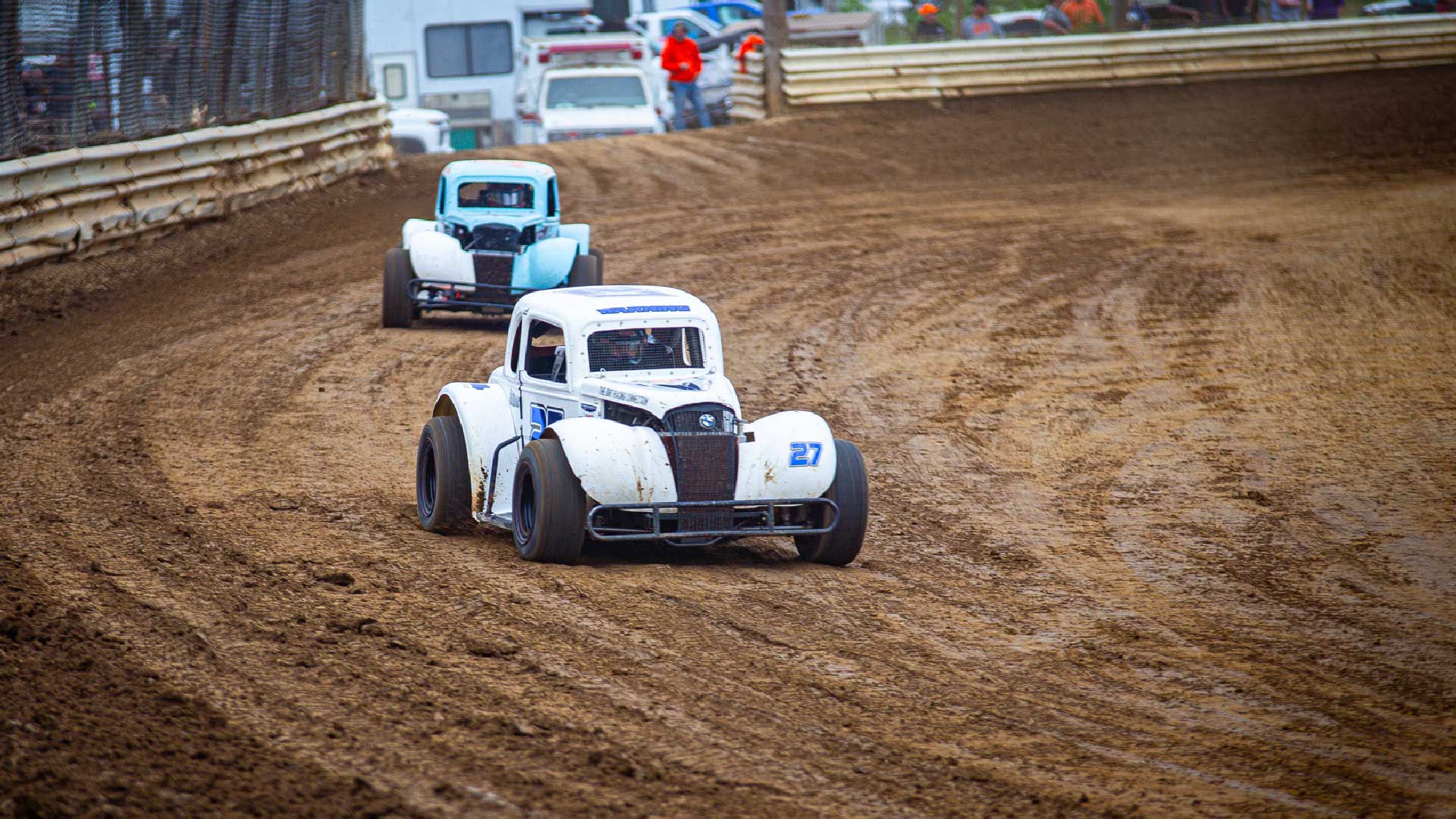 35 Raceway Park Racing Action