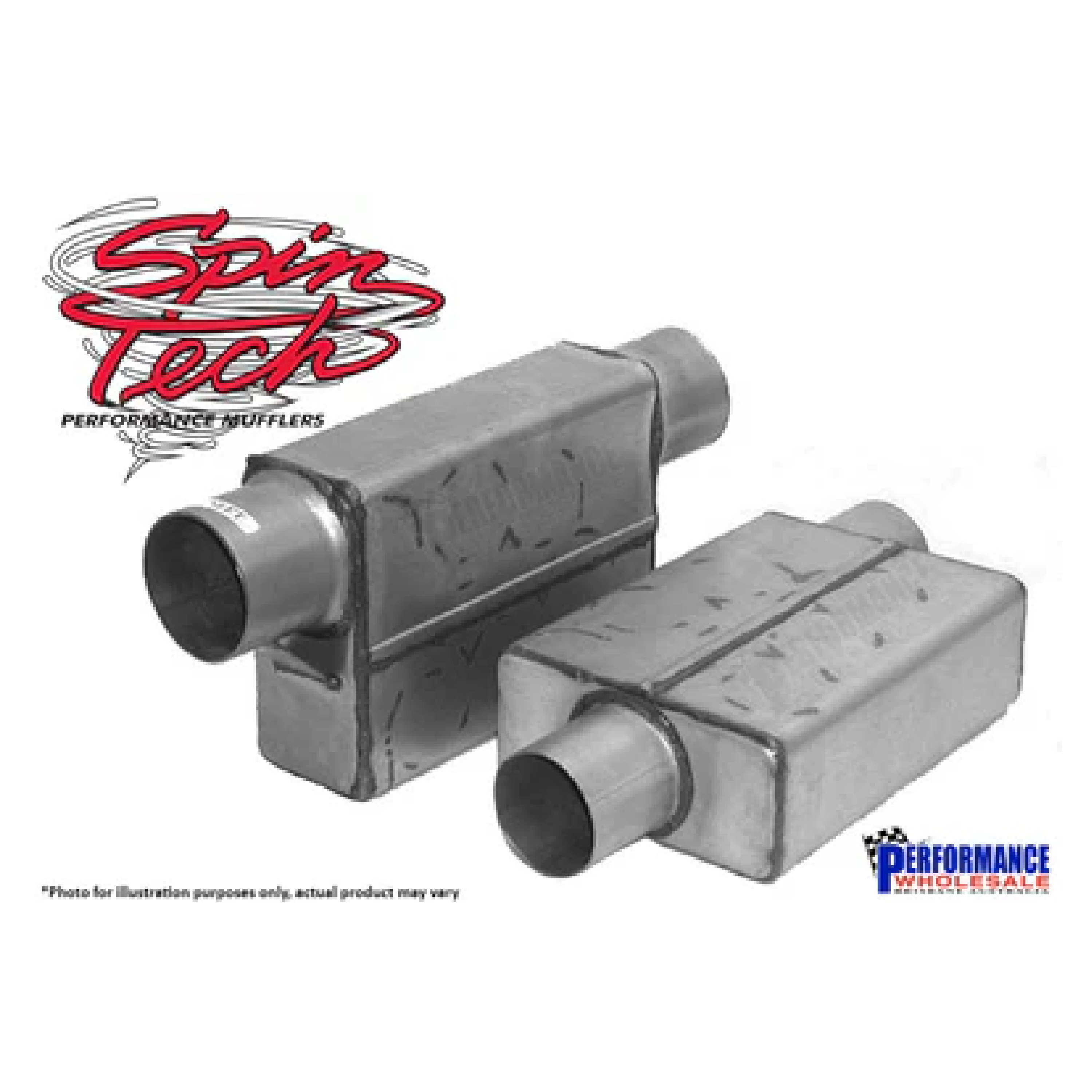 Spin Tech Performance Mufflers