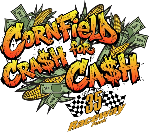 Cornfield Crash for Cash logo